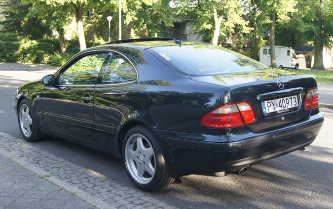 Mercedes-Benz CLK cena 26900 przebieg: 193228, rok produkcji 1997 z Poznań małe 301